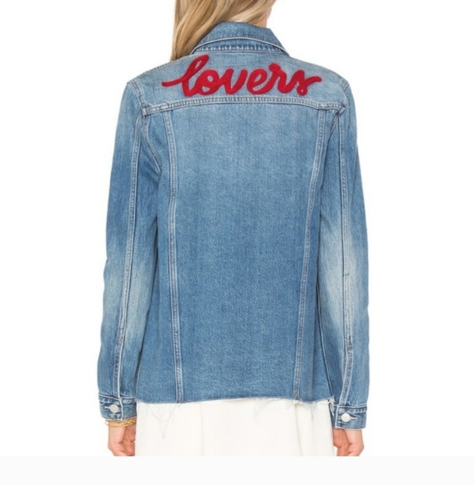 Lovers + Friends jean jacket